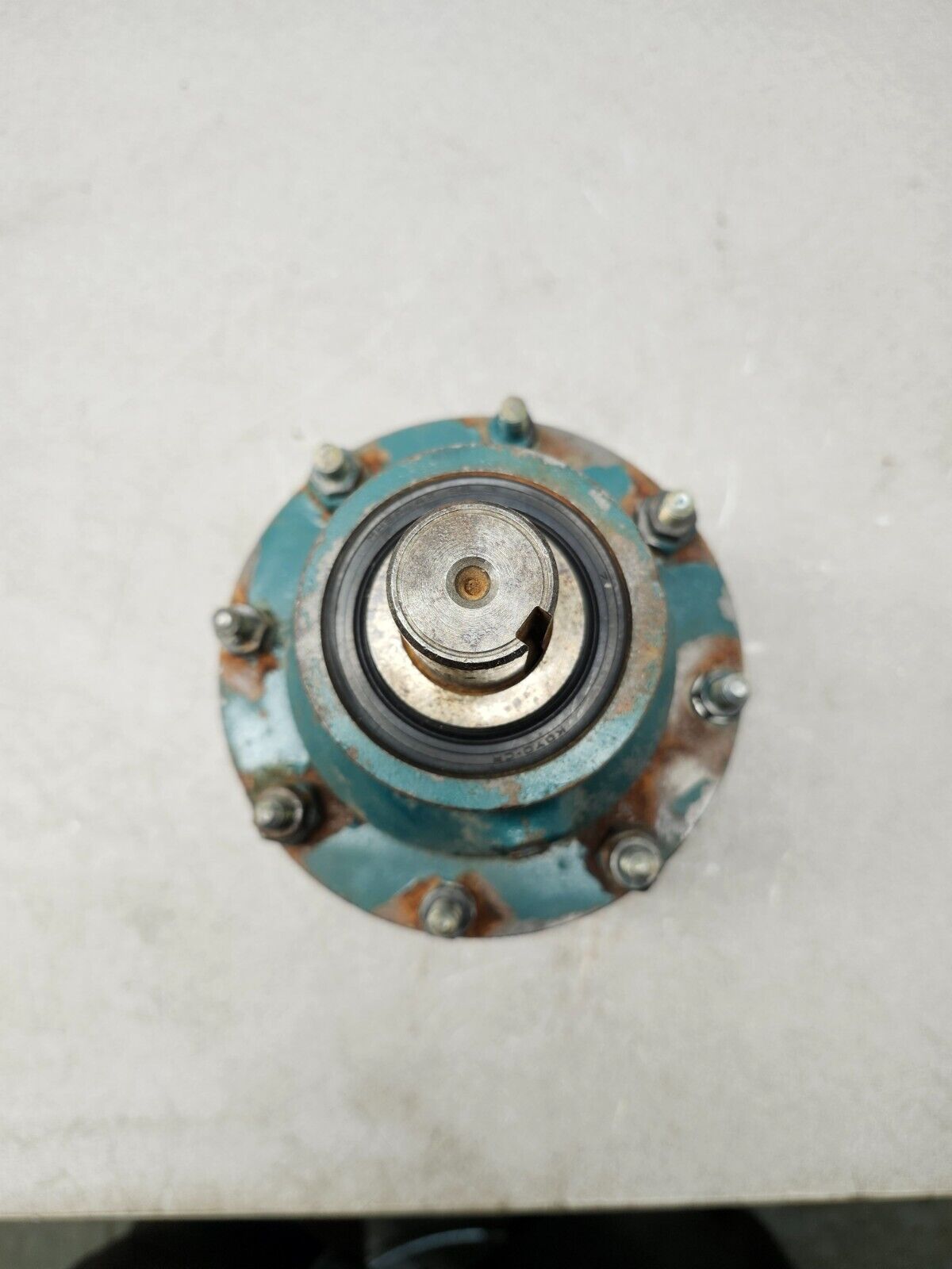 USED SM-Cyclo Inline Gear Reducer Ratio 29:1 0.9HP,1750RPM, CNFJ-4095-Y