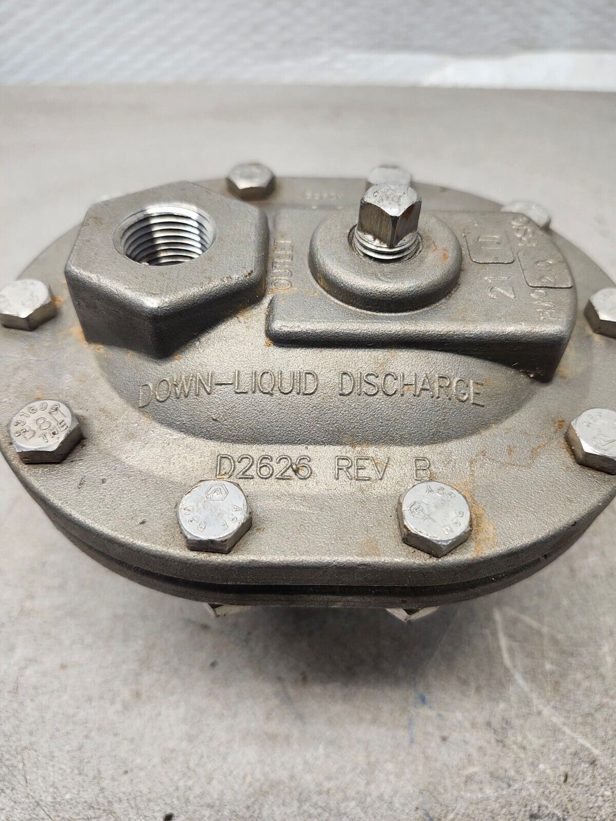 NEW NO BOX ARMSTRONG STEAM TRAP 21 AR/LD