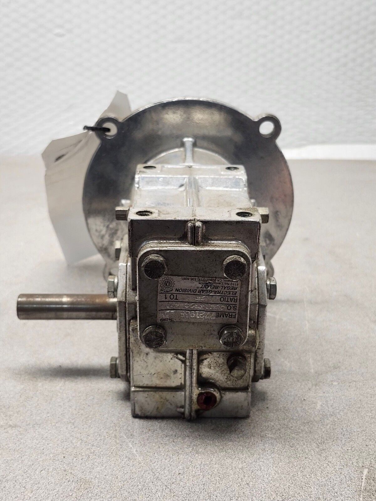 NEW NO BOX ELECTRA GEAR DIVISION REDUCER 7721968 LD