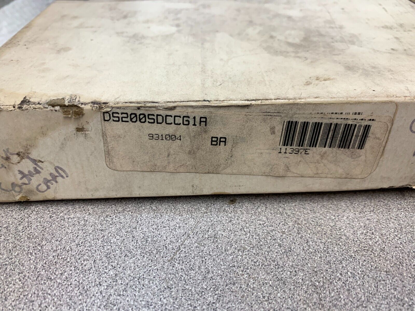 NEW IN BOX GENERAL ELECTRIC DS200SDCCG1A DRIVE BOARD DS200SDCCG1A/BA
