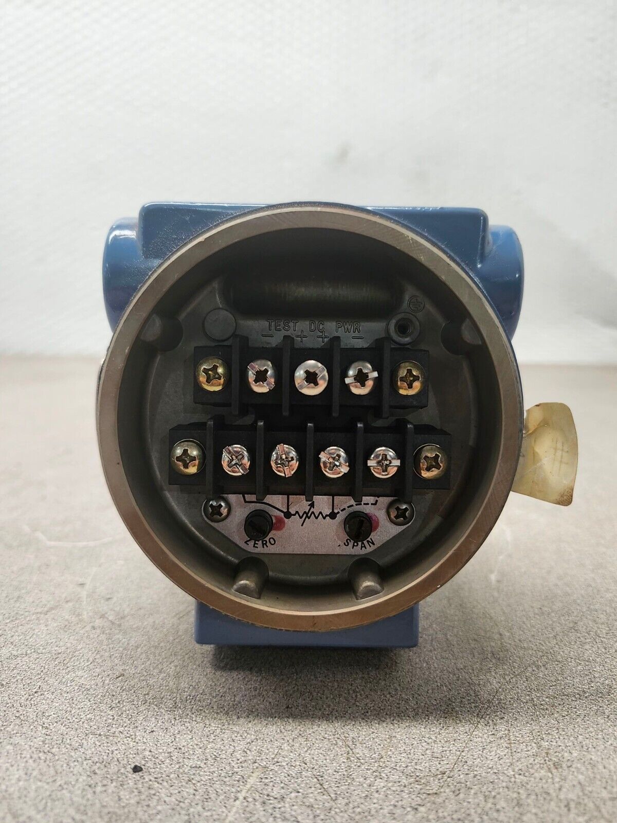 USED ROSEMOUNT TEMP TRANSMITTER 4-20 MA, 45 VDC 444RL2U1A1NA