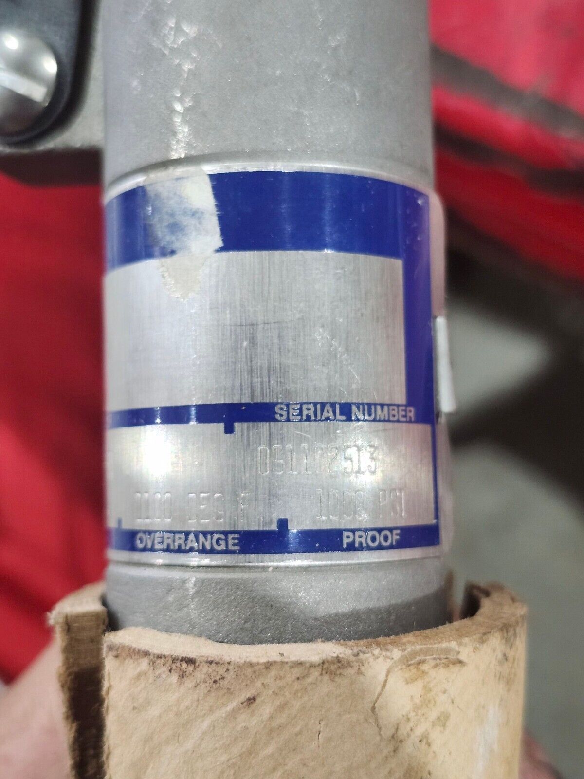 NEW SOR 500-139 TEMPERATURE SWITCH 203AH-EF105-U9-C7A-TT