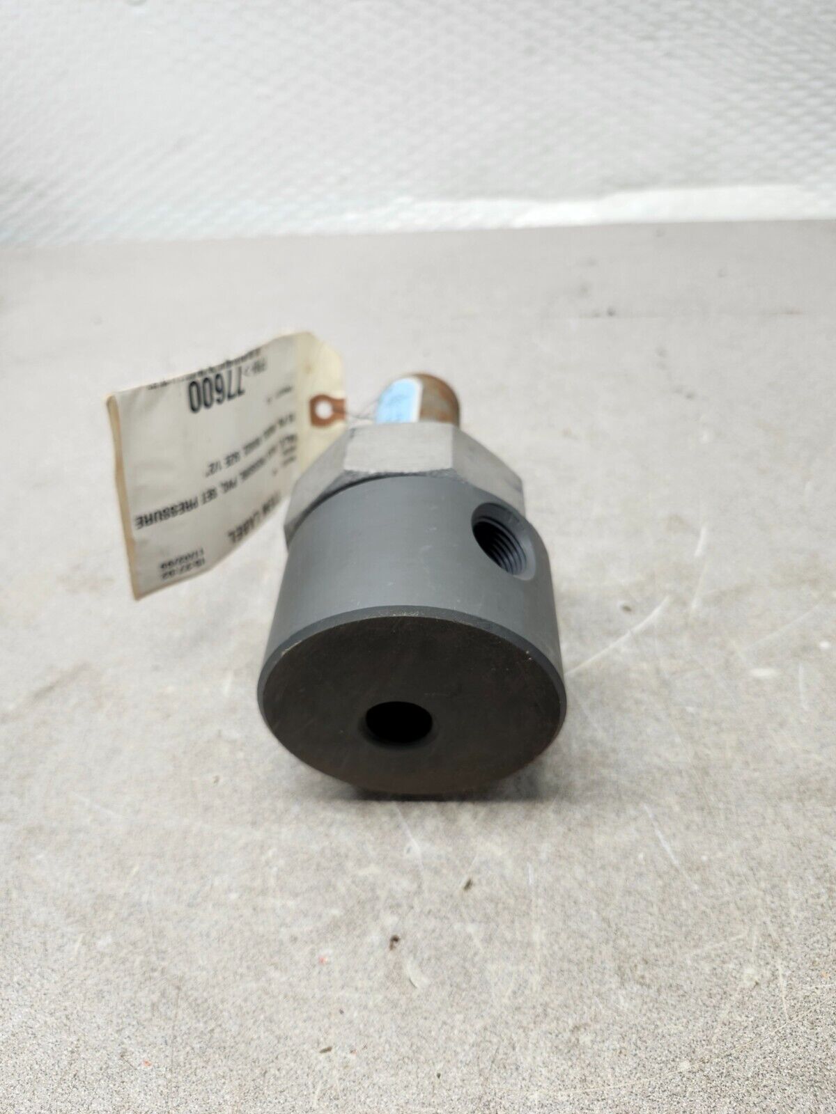 NEW NO BOX Milton Roy Back Pressure Valve PVC 1/2" SET PRESSURE 15PSI VB0822