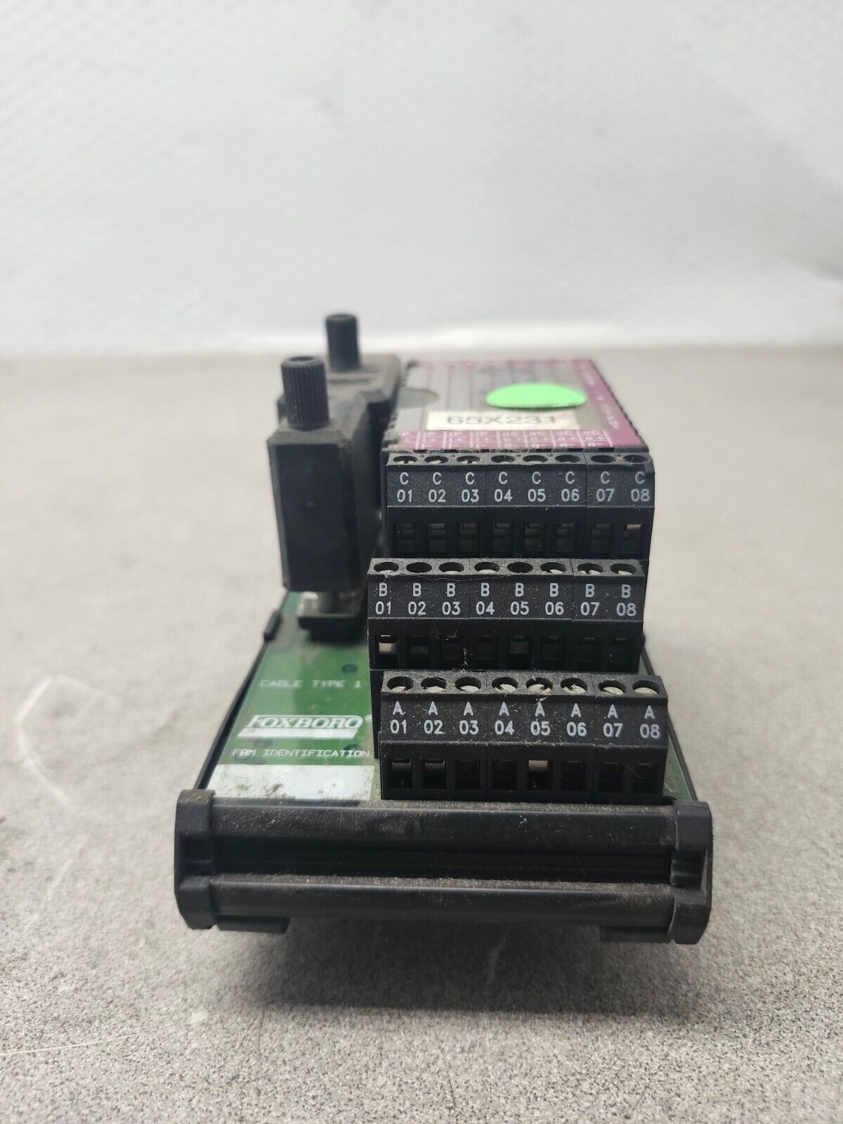 USED NO BOX Foxboro Compression Term Assembly P0916SR-0B