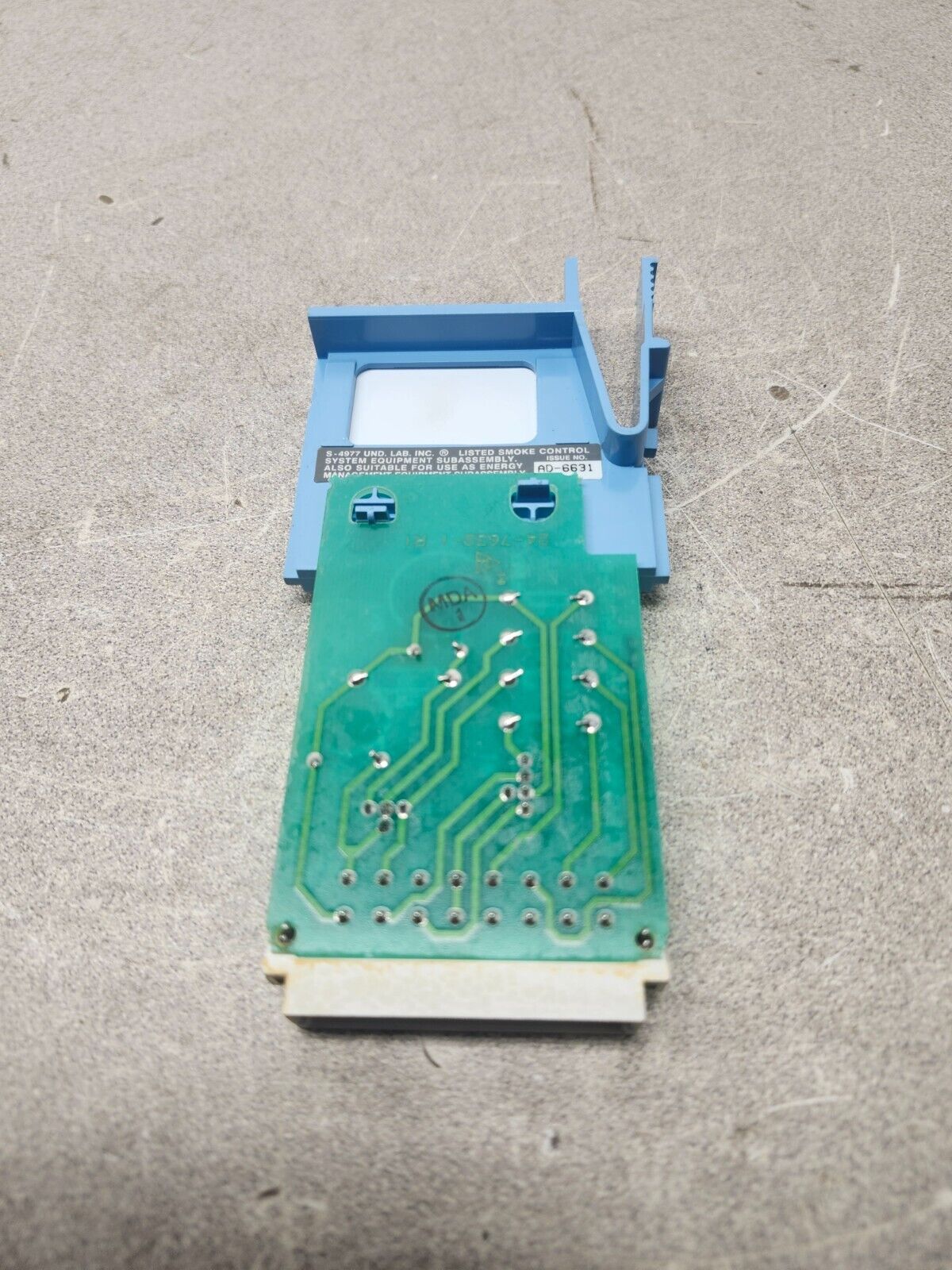 NEW IN BOX JOHNSON CONTROLS INPUT MODULE FM-IUN102-0
