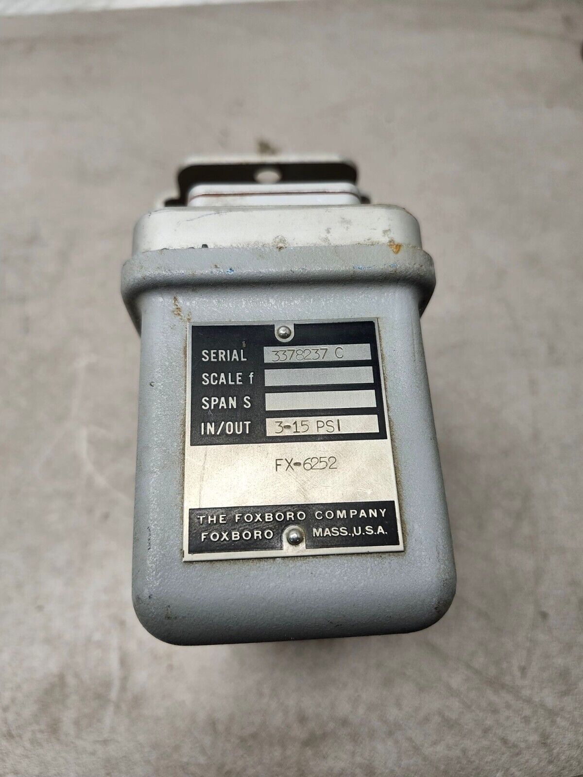 USED FOXBORO SQUARE ROOT EXTRACTOR 557