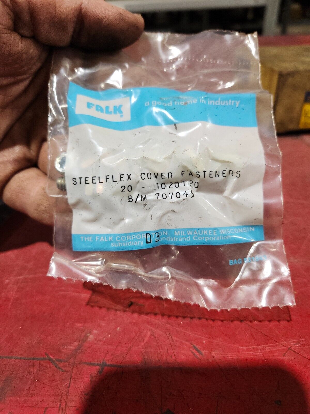 FALK STEELFLEX COVER-GRID 20 & 1020T20 STEELFLEX COUPLINGS