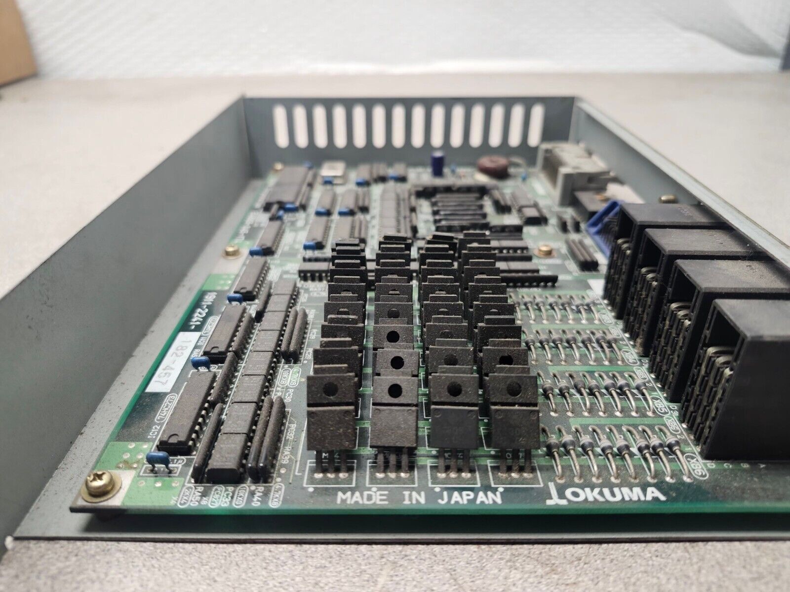 USED Okuma Servo Module E4809-045-174-A