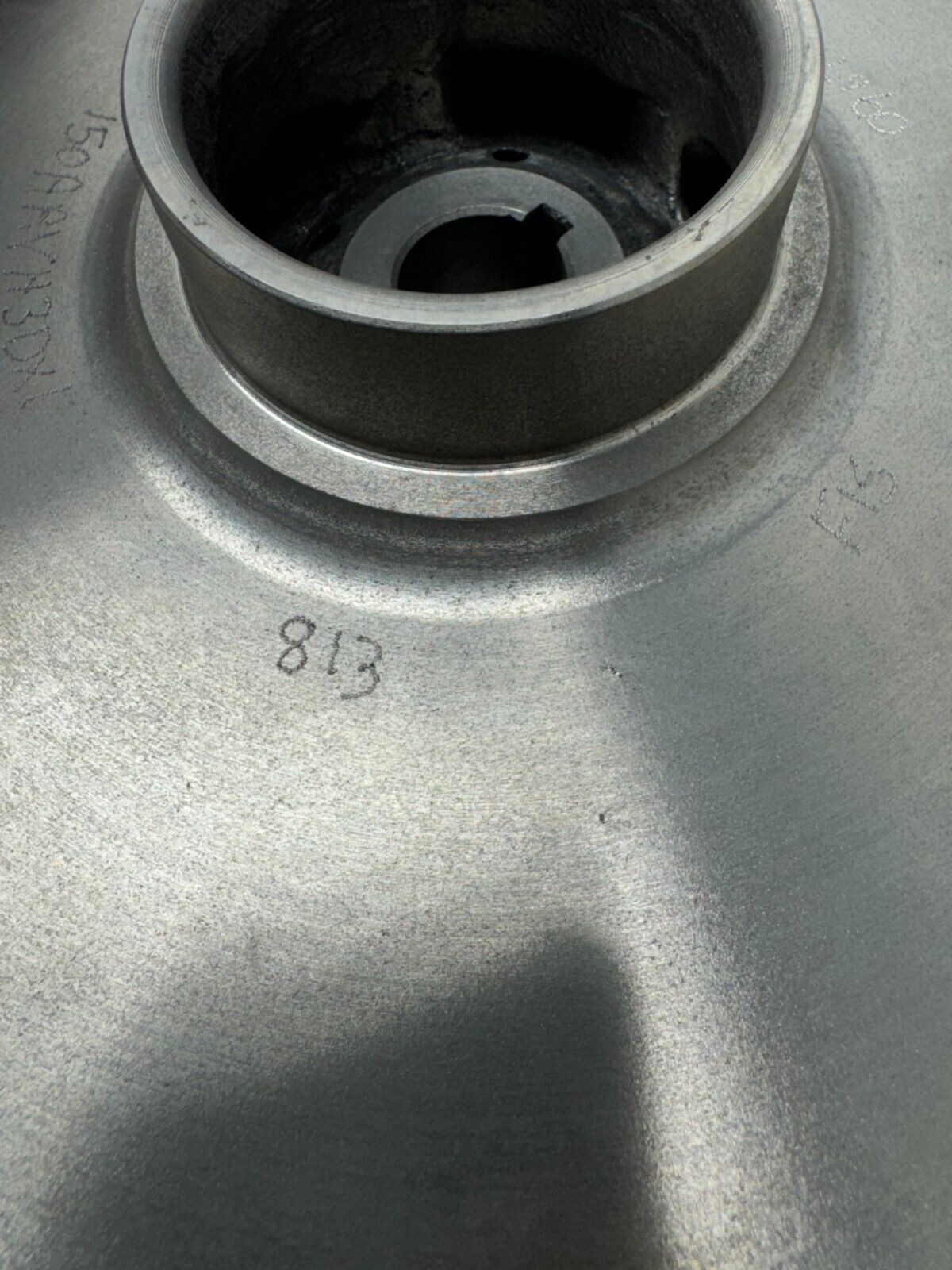 NEW Ingersoll Rand 150ARVH3DX1 5-vane 9-3/8in Pump Impeller 3/4in