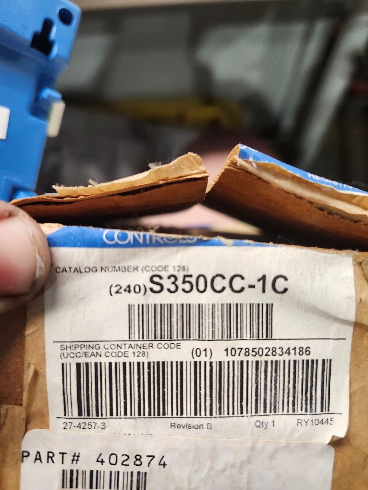 NEW IN BOX JOHNSON CONTROLS TEMPERATURE SLAVE STAGE MODULE S350CC-1C