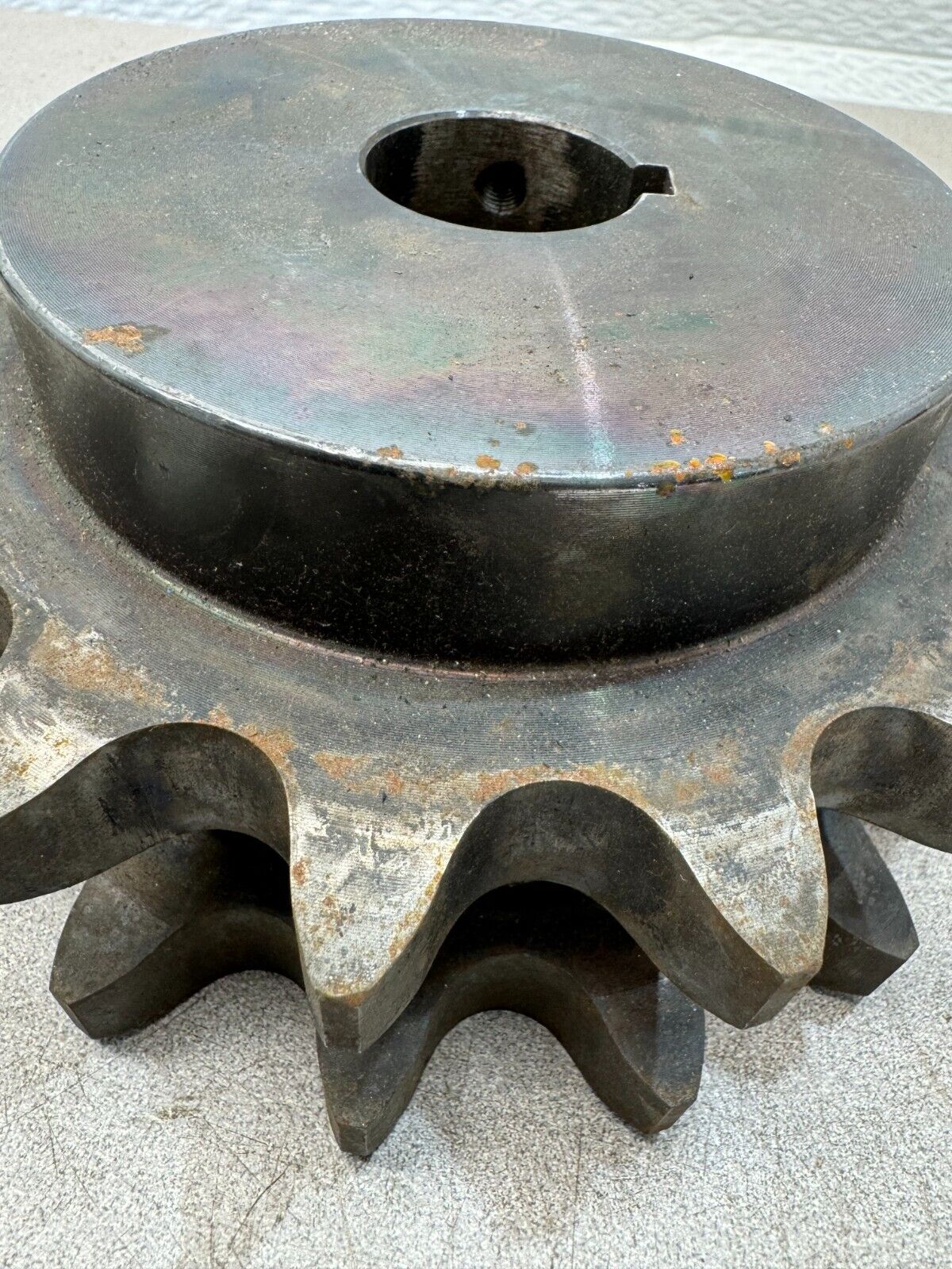NEW MARTIN 120-2 DOUBLE CHAIN SPROCKET D120B15H 1-1/2" BORE