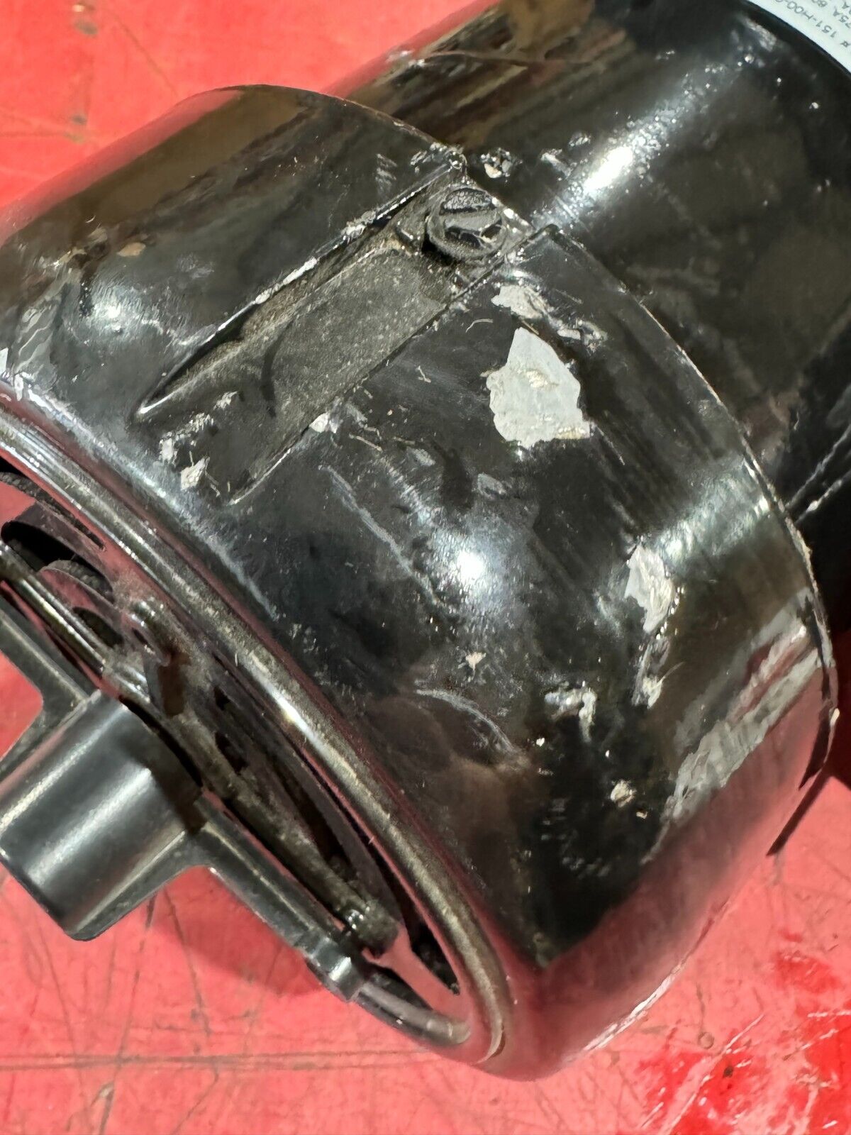 NEW SURPLUS BISON 230VAC. ELECTRIC MOTOR 151-H00-0011