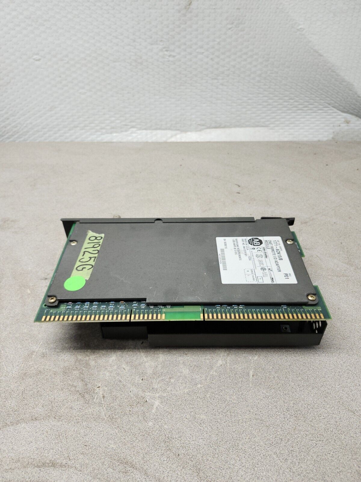 USED Allen Bradley CNET Remote I/O adapter 1771-ACN15 /B