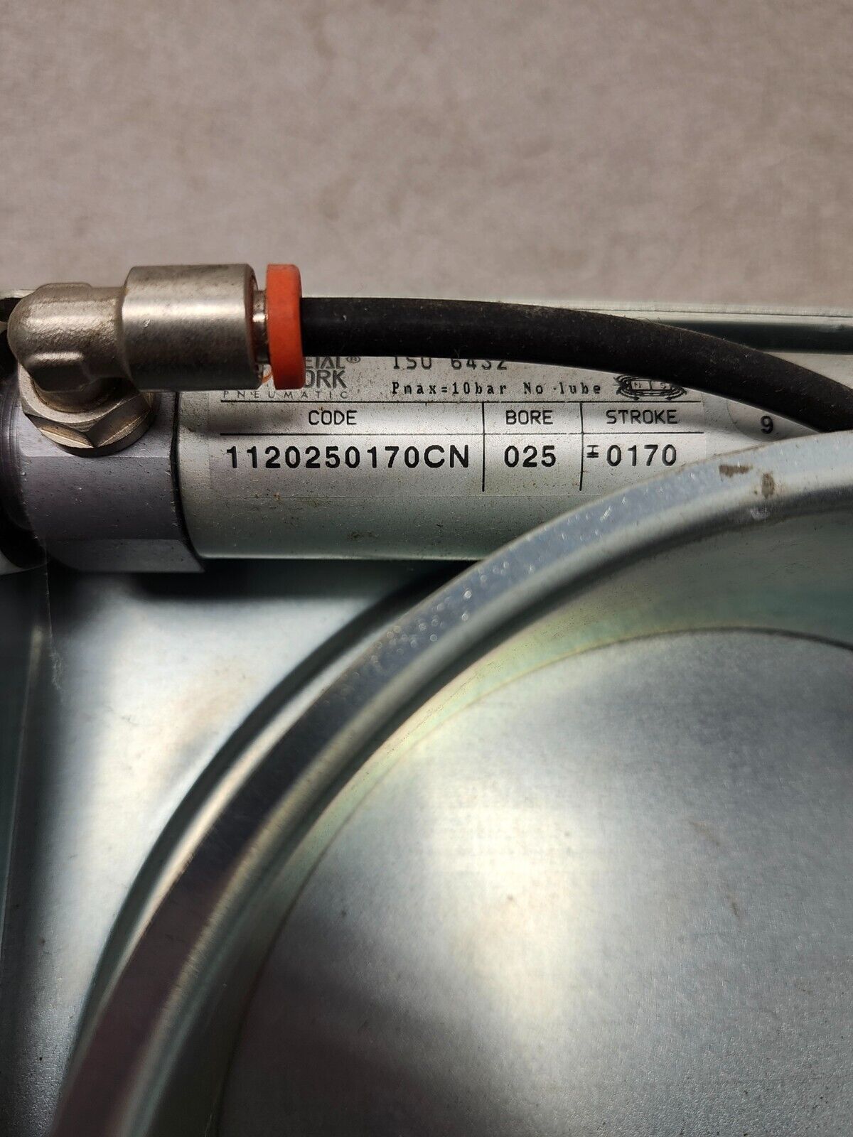 NEW NO BOX DAMPER PLATE AUTOMATIC SBBB DIAMETER160 SOLENOIDVALVE 200079