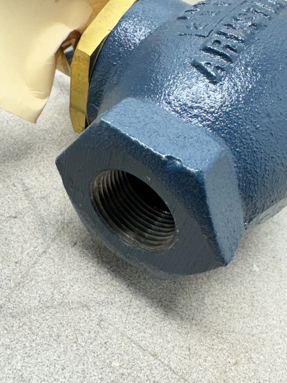 NEW ARMSTRONG 1" ORFICE VALVE ACV4BLEM *NO COIL*