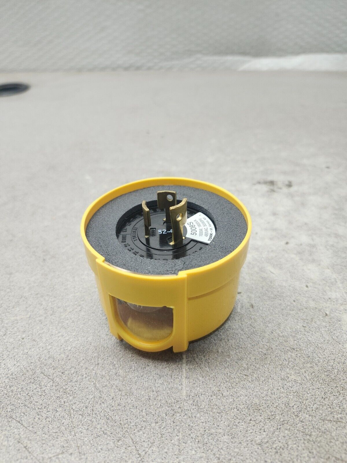 NEW IN BOX LOT OF 6 Tork Photocontrol Turn-Lock Mounting 5008S