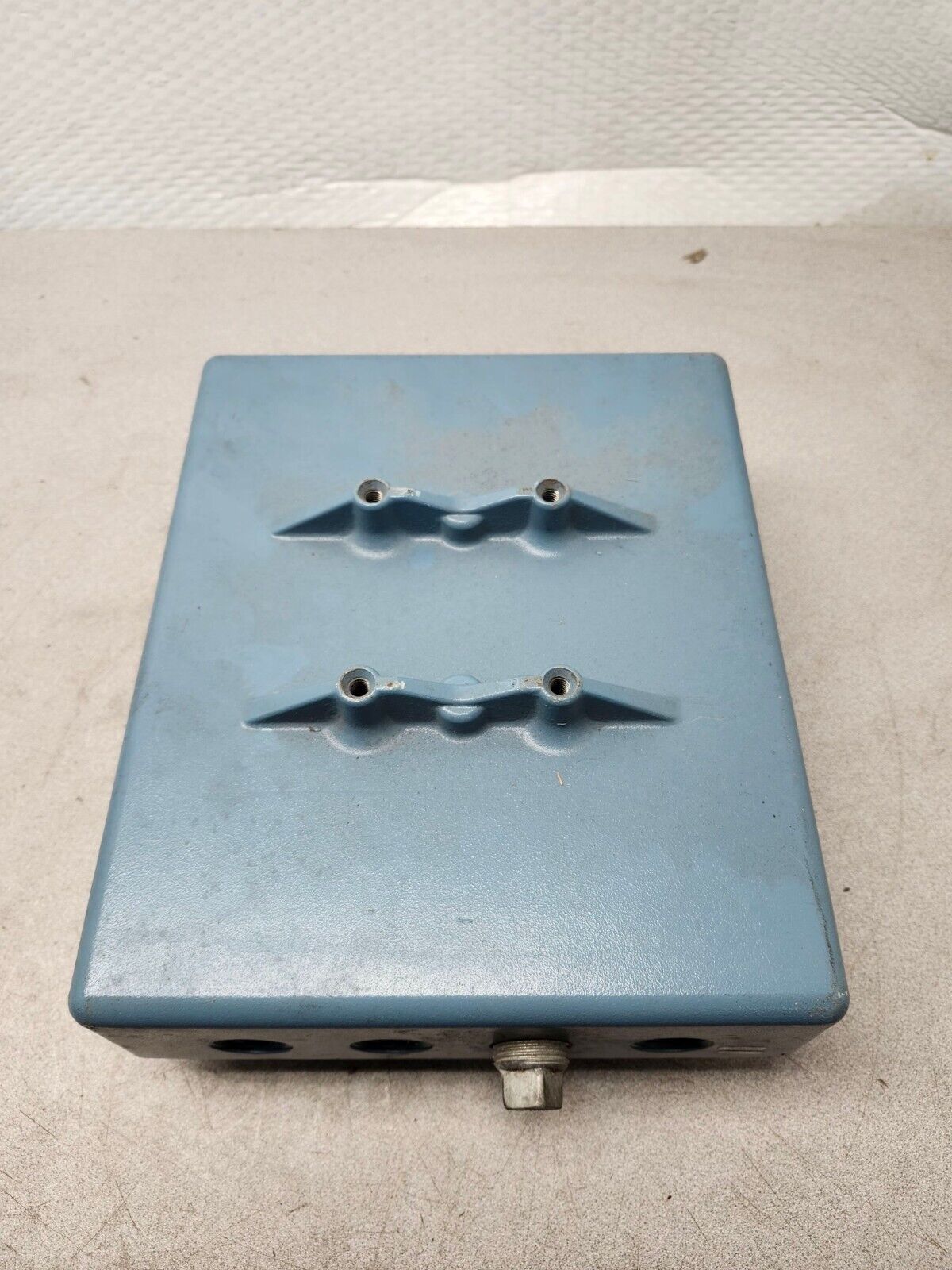 USED MISSING COVER Foxboro Magnetic Flow Transmitter E96P-IA CS-E/FN-A