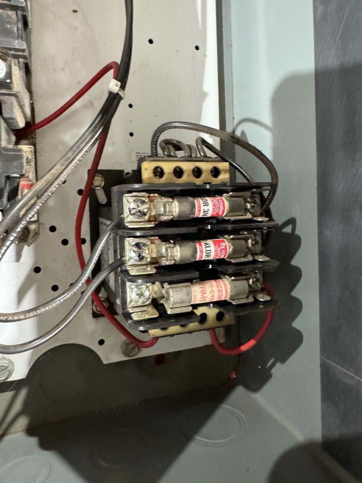 NEW SURPLUS ALLEN-BRADLEY SIZE 1 COMBINATION STARTER 513-BAB-6P-41