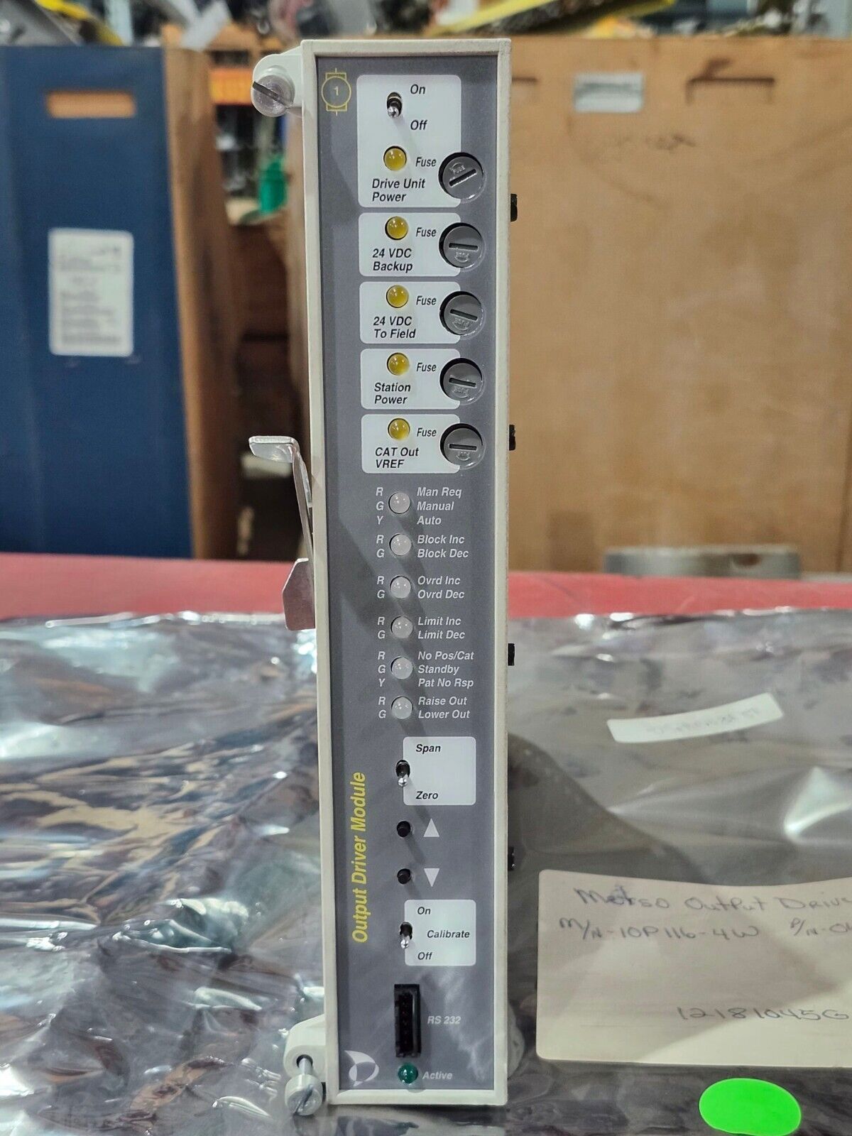 NEW NO BOX METSO DRIVER MODULE IOP116-4W