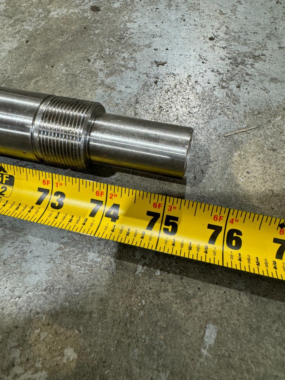 NEW STEINMEYER 187340 BALL SCREW 75" LENGTH