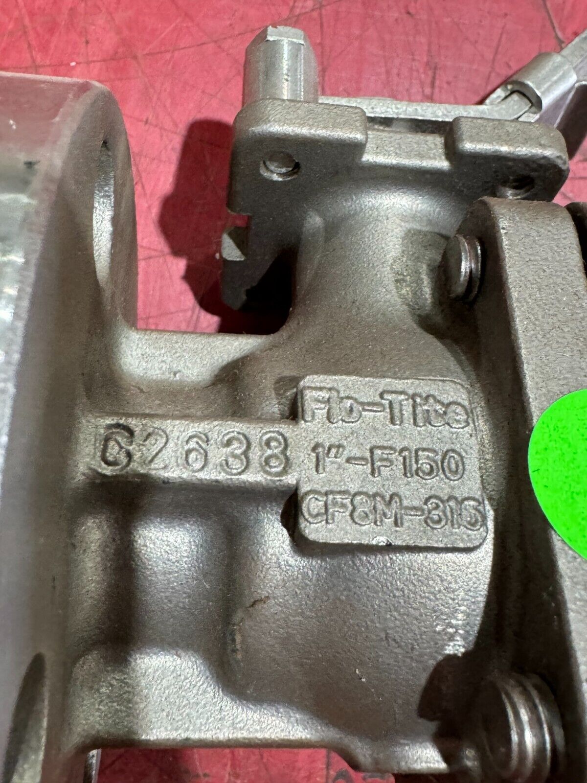 NEW FLO-TITE 1" F150 STAINLESS STEEL BALL VALVE
