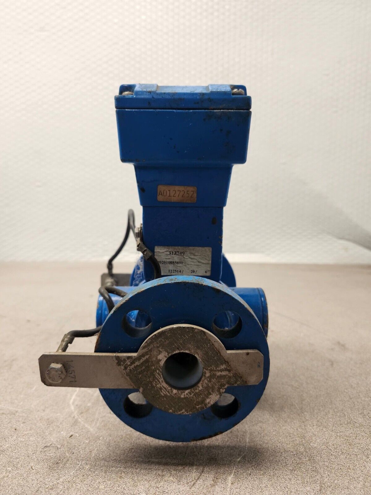 USED KROHNE MAGNETIC FLOWMETER 2" ALTOMETER IFS4000 150 PSI 4000 F/6