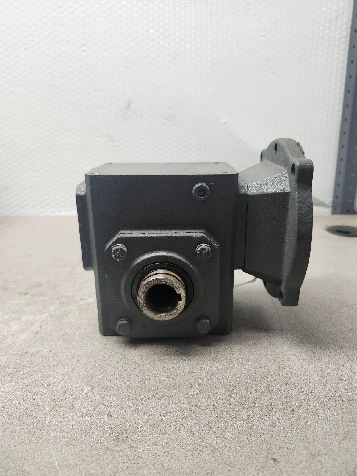 NEW NO BOX MORSE GEAR REDUCER SF7183056C XD1187H91 WITH TORQUE ARM KIT 175H-TAK