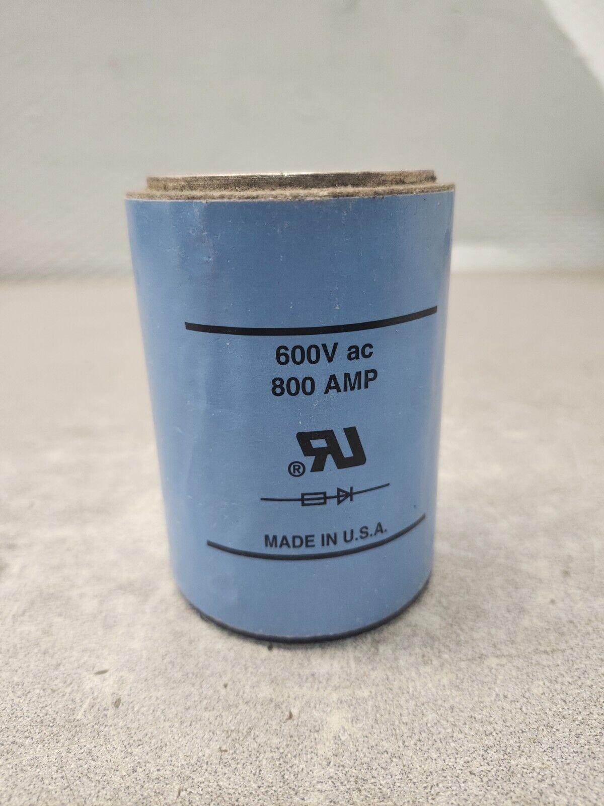 NEW IN BAG BUSSMAN Tron Rectifier Fuse 800 Amp 600V KBC 800