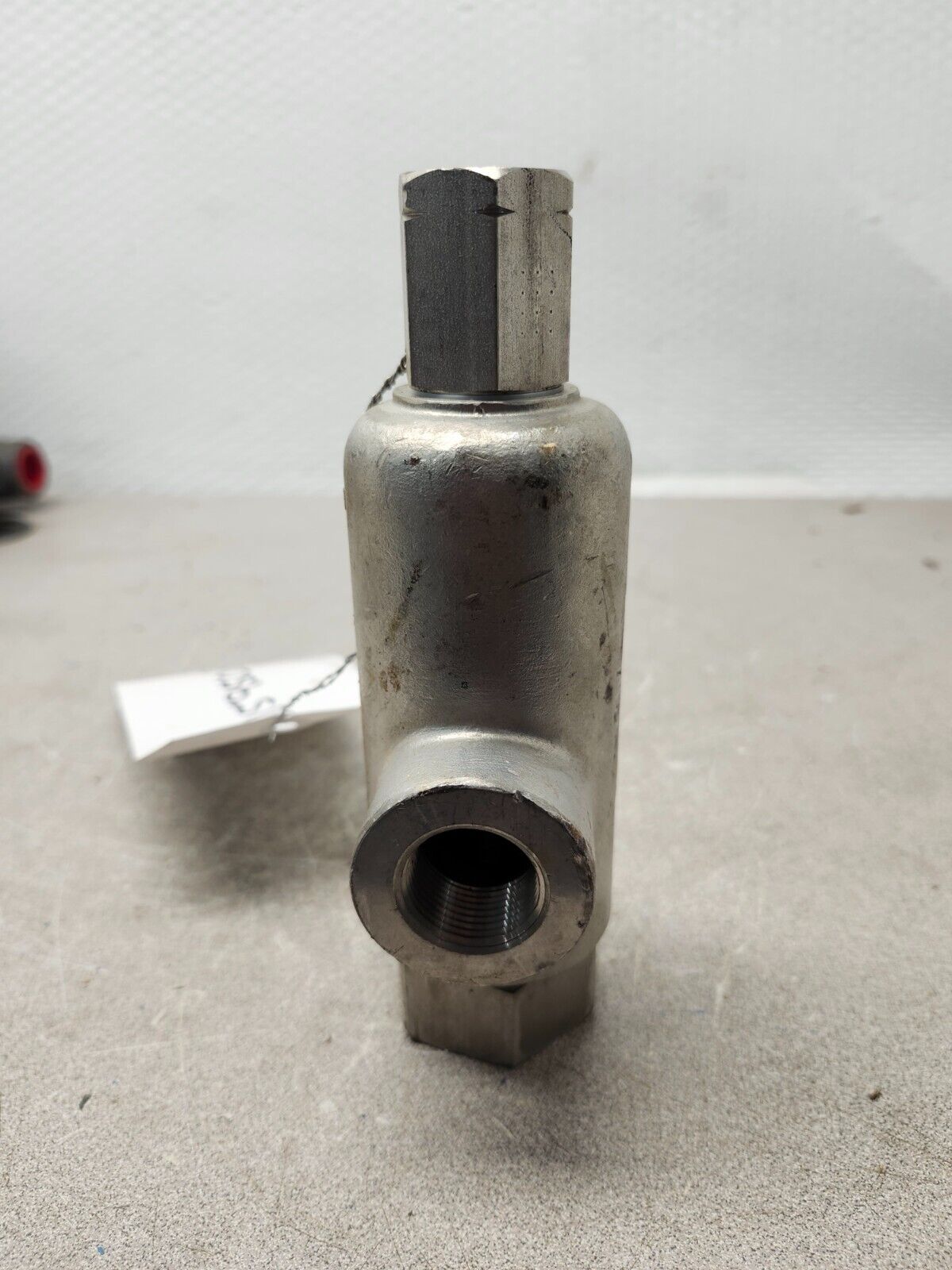USED Kunkle Pressure Relief Valve, 1/2",225psi 171S-C01-MG