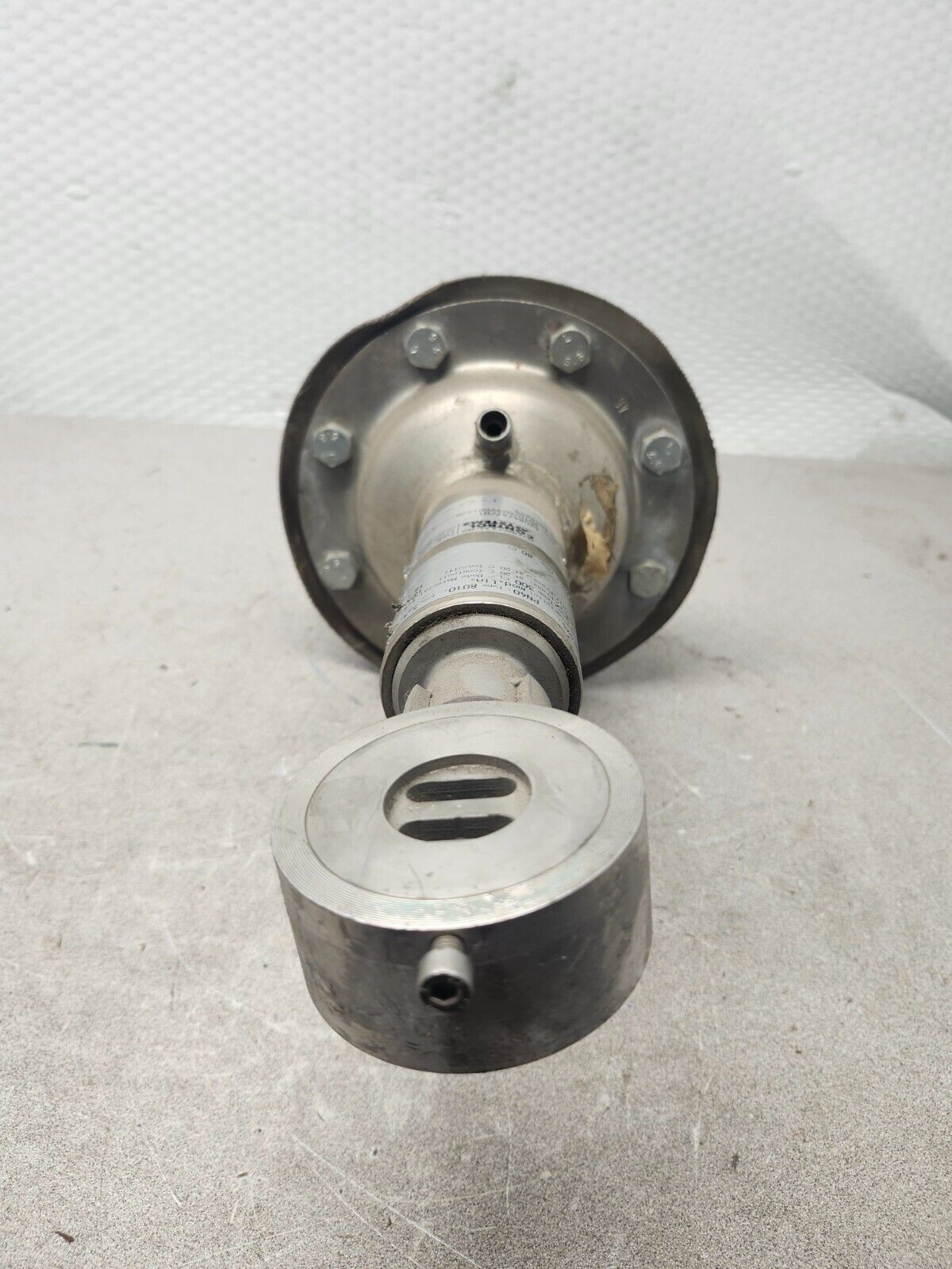 USED SCUBERT&SALZER CONTROL SYSTEMS Actuator VALVE 8010/025VD0112M