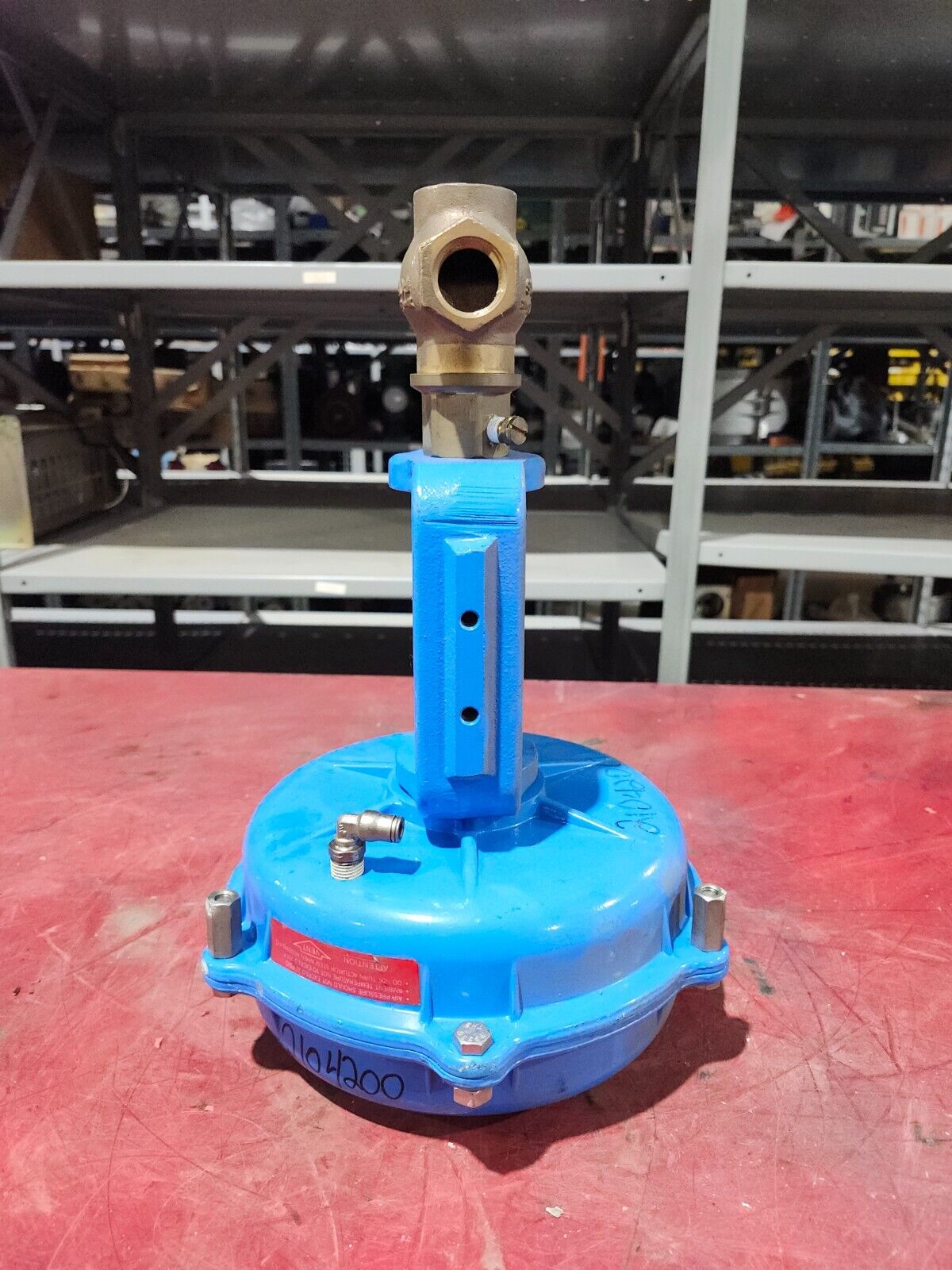 USED FLOWRITE 593 GLOVE CONTROL VALVE 3/4'' 593 SD075SBXW460S