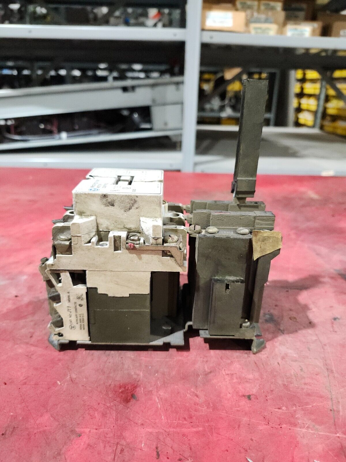 USED WESTINGHOUSE Motor Contactor A200M1CAC W/ THERMAL RELAY BA13A