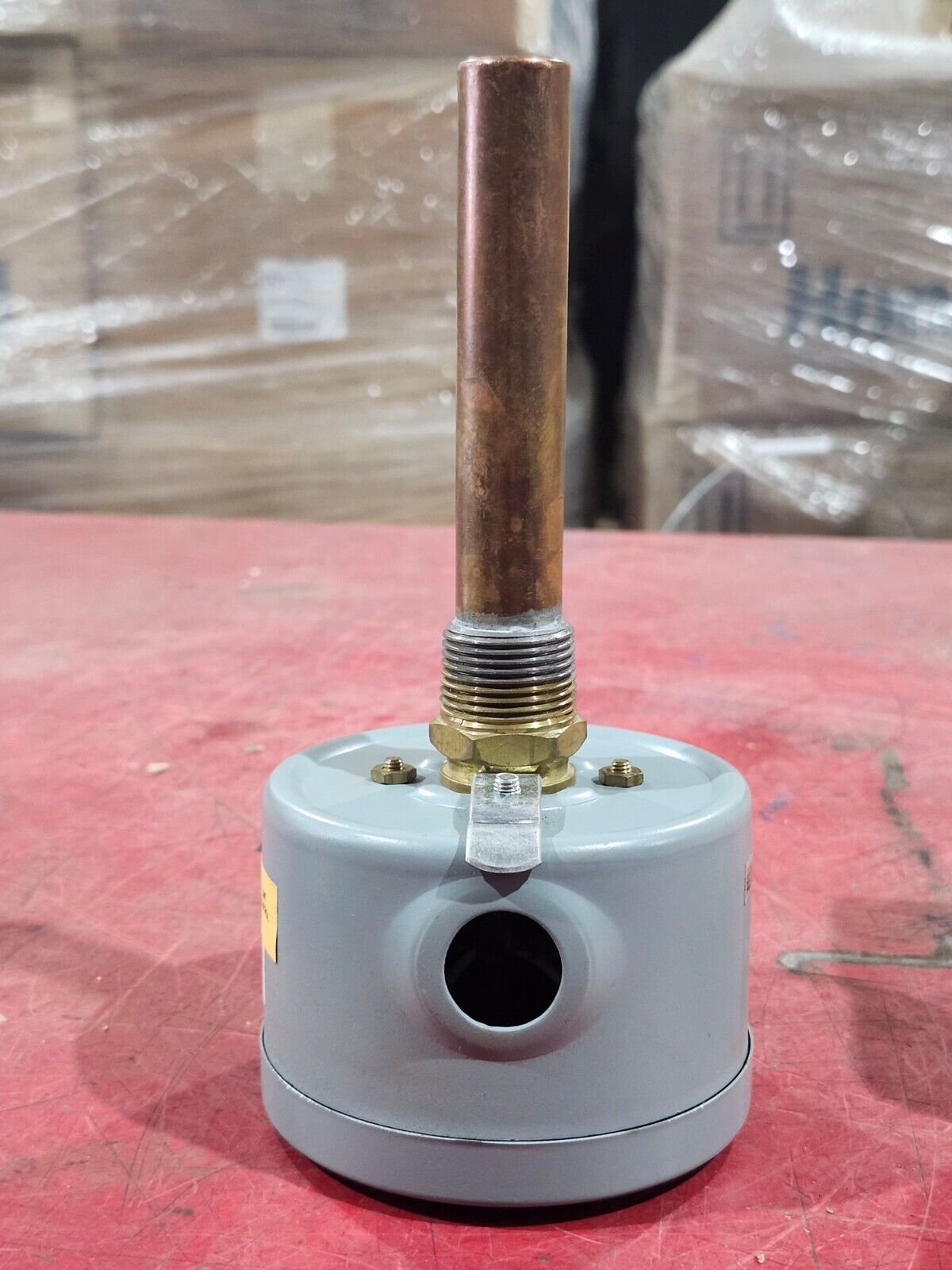 NEW IN BOX MERCOID TEMPERATURE CONTROL FM-437-153-3529