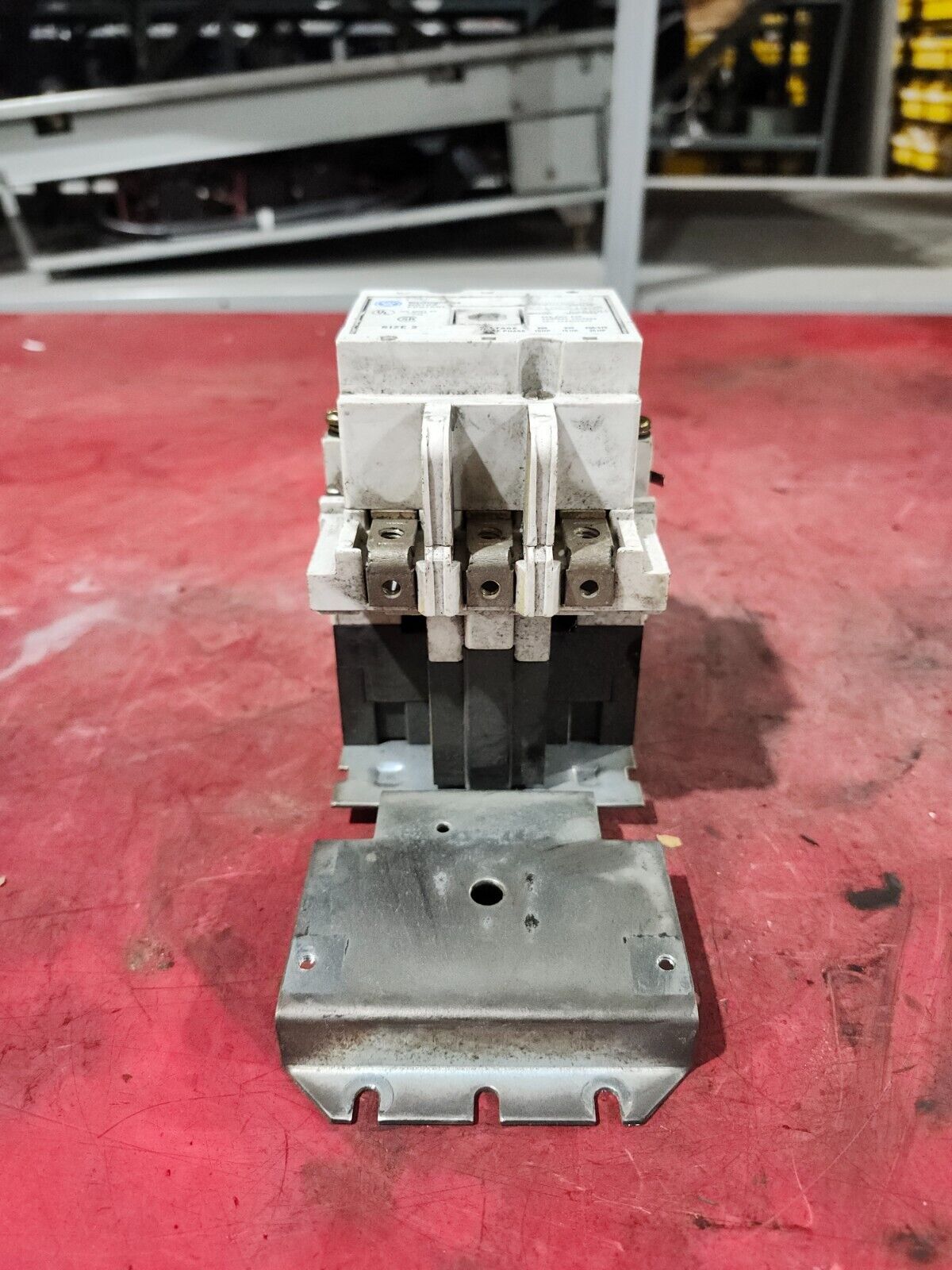 USED Westinghouse Motor Starter 3-POLE, SIZE 2, 120V 60/50HZ A200M2CAC