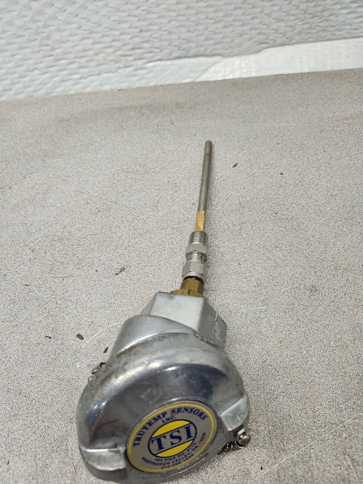 NEW NO BOX TRUTEMP SENSORS 215-396-1550