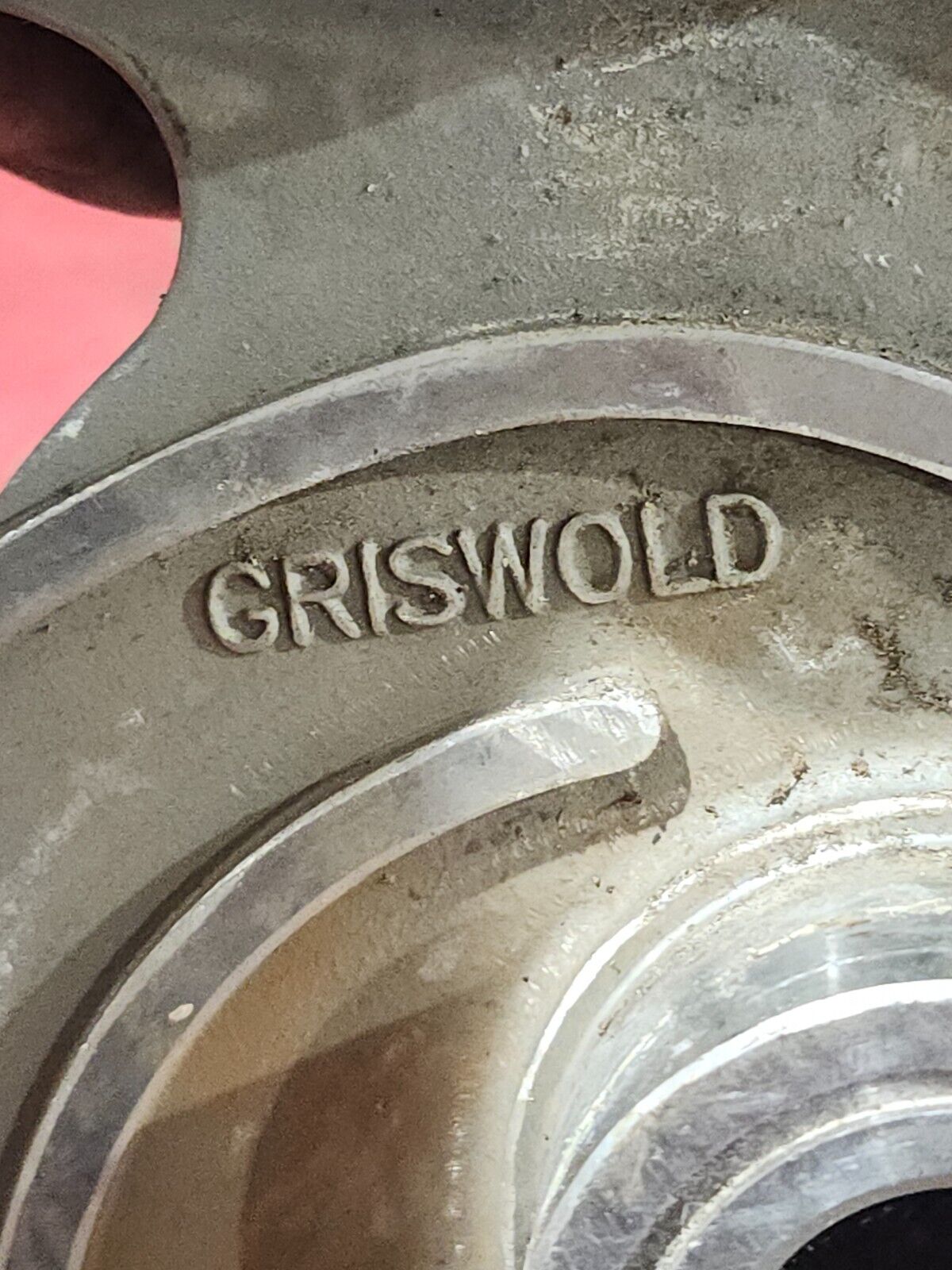 NEW NO BOX GRISWOLD Impeller 4X3-8G, 21337-X4 D4MCU