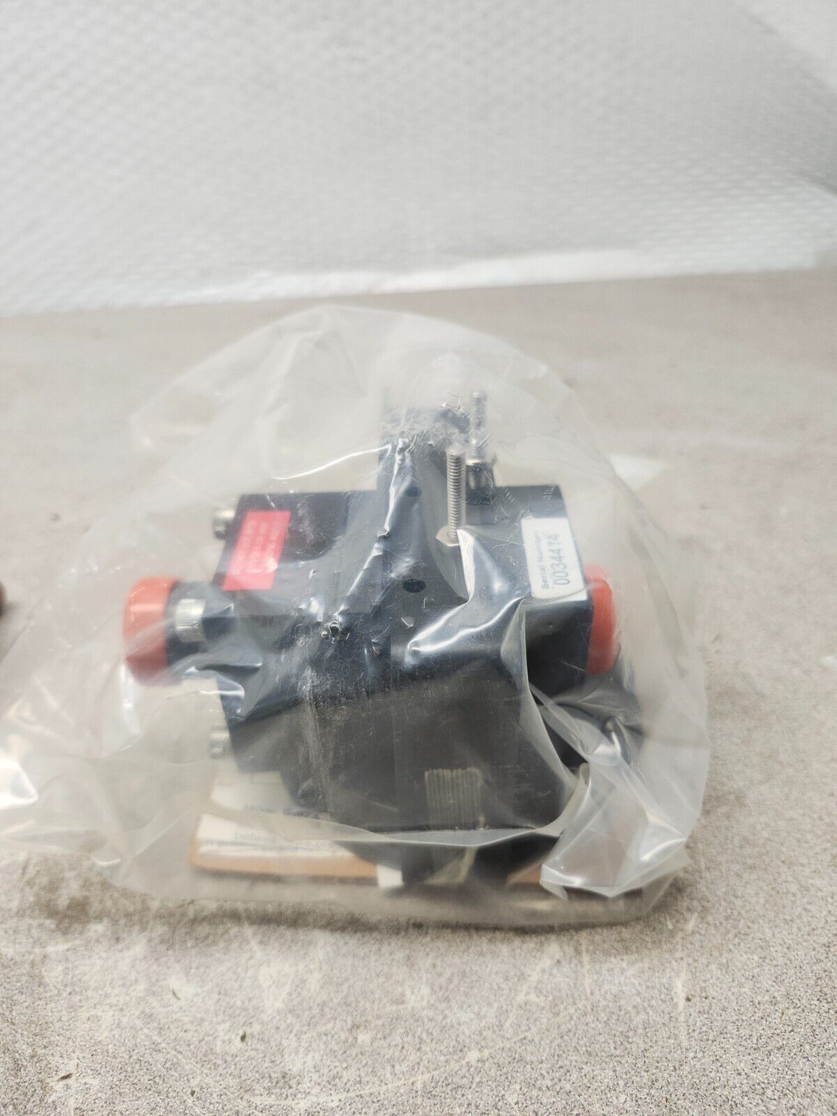 NEW IN BOX Ingersoll Rand Industrial Differential Pressure Flow Gauge 40011082