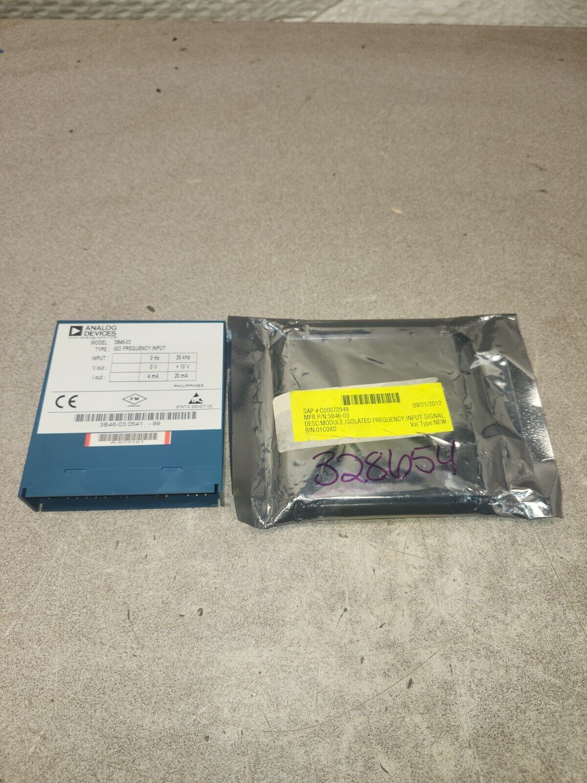 NEW IN BAG Analog Devices Iso Frequency Input 3B46-03