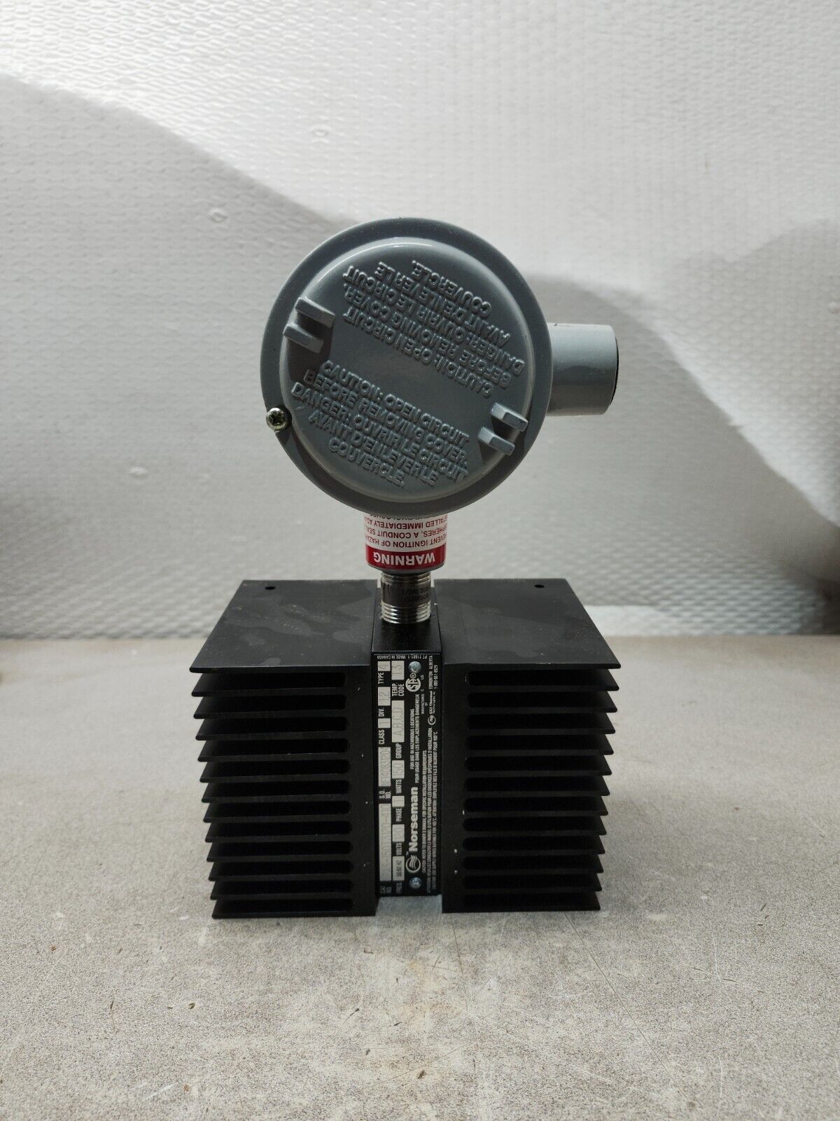 NEW IN BOX NORSEMAN EXPLOSION PROOF ELECTRIC CONVERTER XPAS-150T3120-410