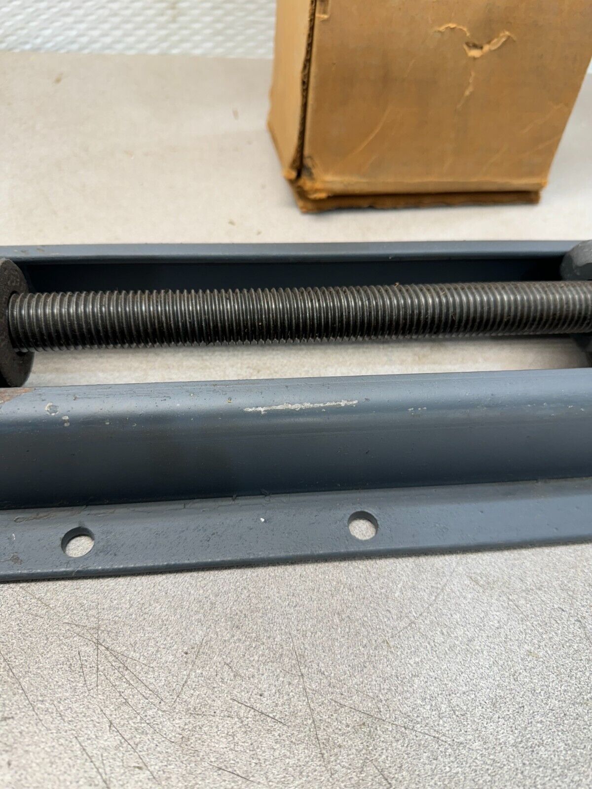 NEW IN BOX LINK-BELT TAKE UP BEARING WITH FRAME 1-11/16" AS2627-9