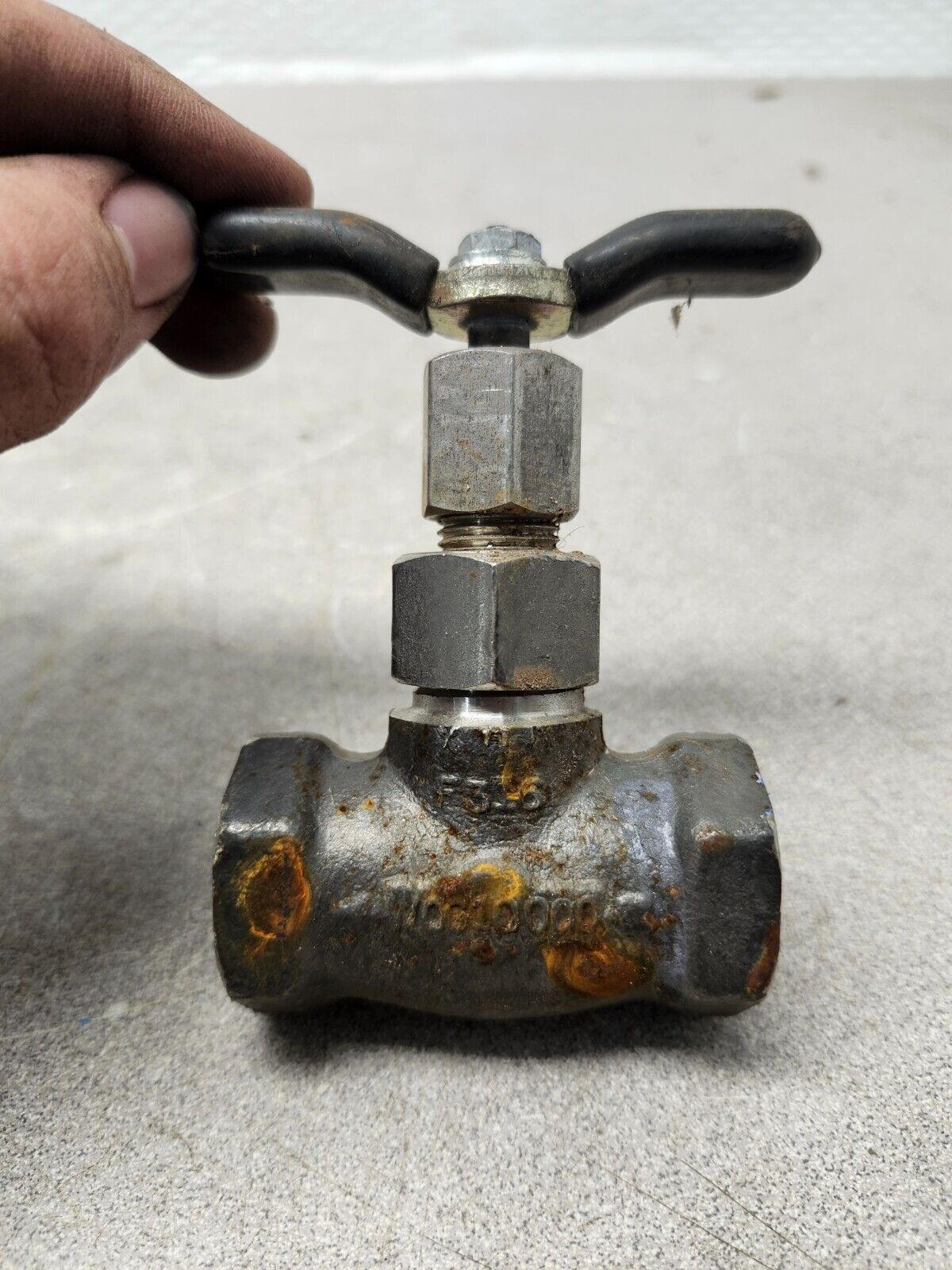 NEW NO BOX Kerotest Valve 1/2'' WOG 10000 228D1