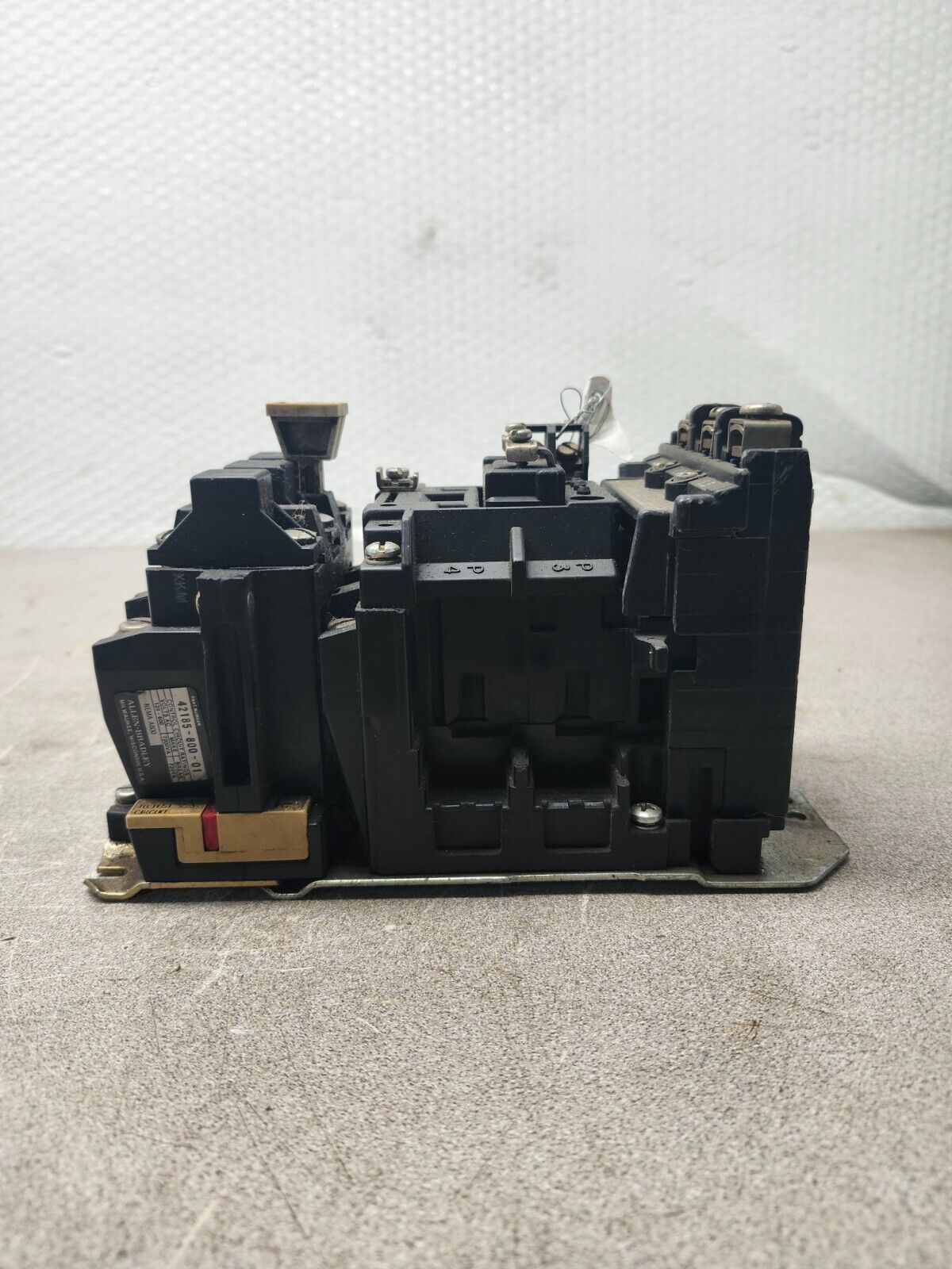 USED Allen Bradley Electric Motor Starter SER B 10HP 460/575V, 509-B0D