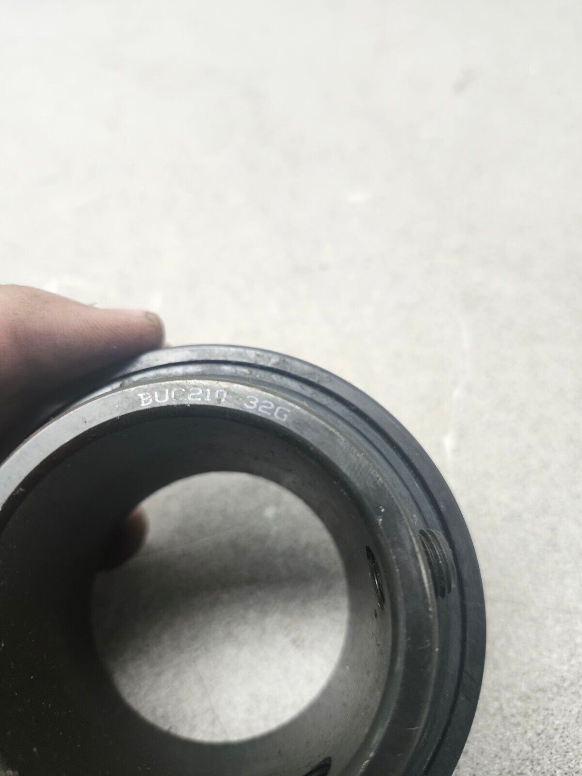 NEW NO BOX Black Oxide UC210-31 1-15/16" Set Screw Insert Bearing BUC210-31