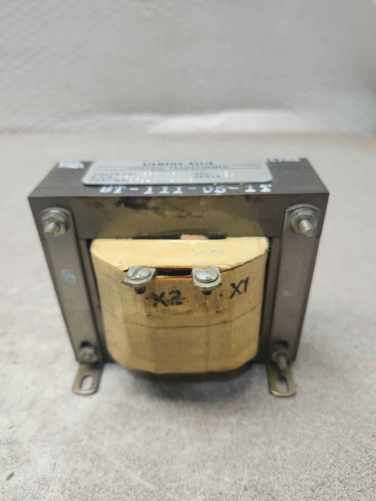 NEW IN BOX SIEMENS-ALLIS CONTROL TRANSFORMER 873-044-045-HD