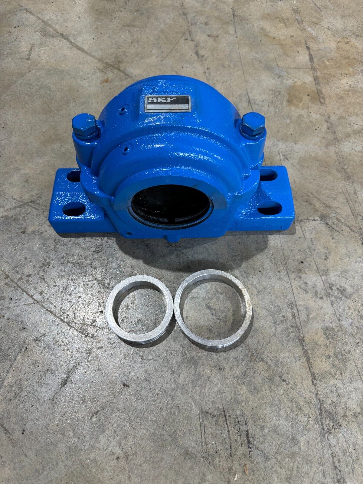 NEW SKF 4-BOLT PILLOW BLOCK BEARING HOUSING FSAF 314