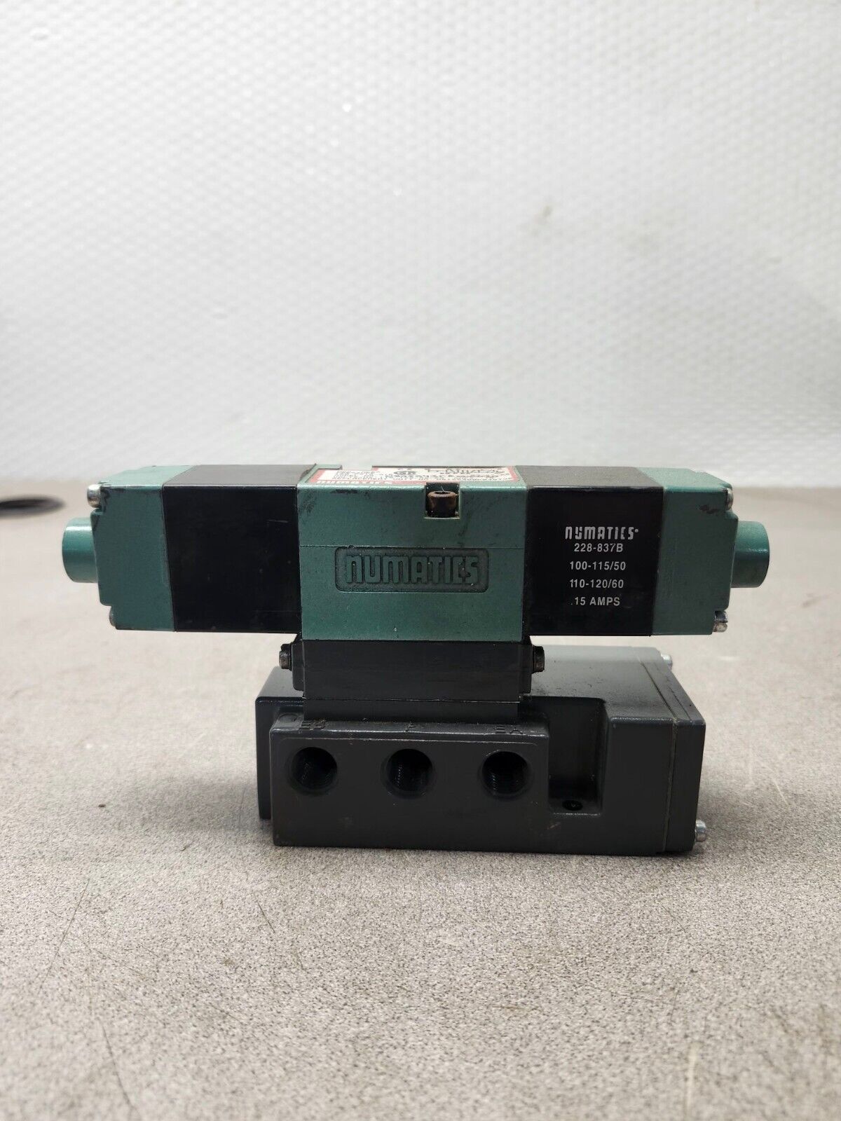 NEW NO BOX NUMATICS SOLENOID VALVE MK8 SERIES 1/4" PORTS 0825543CK000030