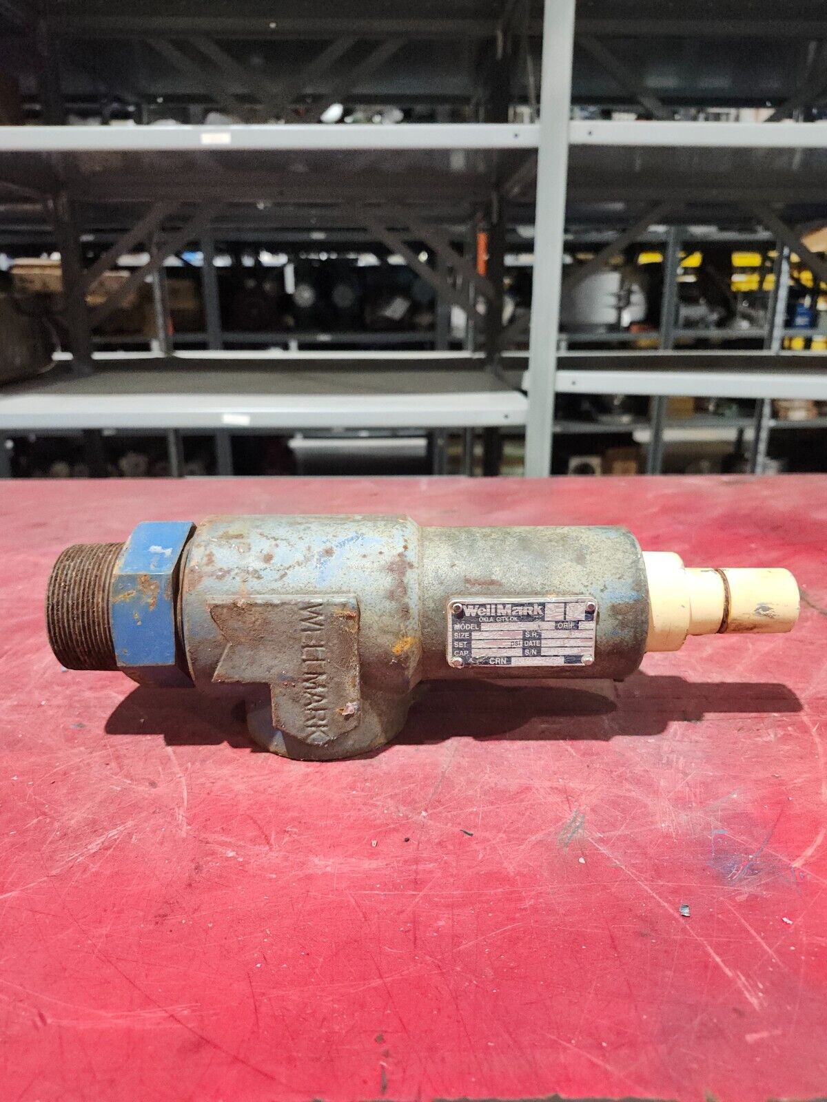 NEW NO BOX WELLMARK Safety Release Valve 2'' W2602-FV1-711-200