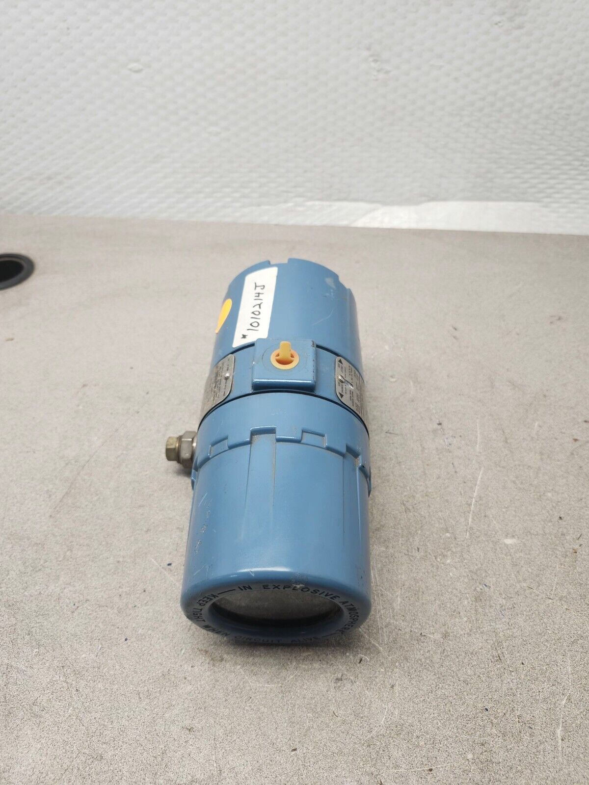 USED NO BOX Rosemount P/I Converter 3-15 PSI 45VDC 1135 F1S2B1E5