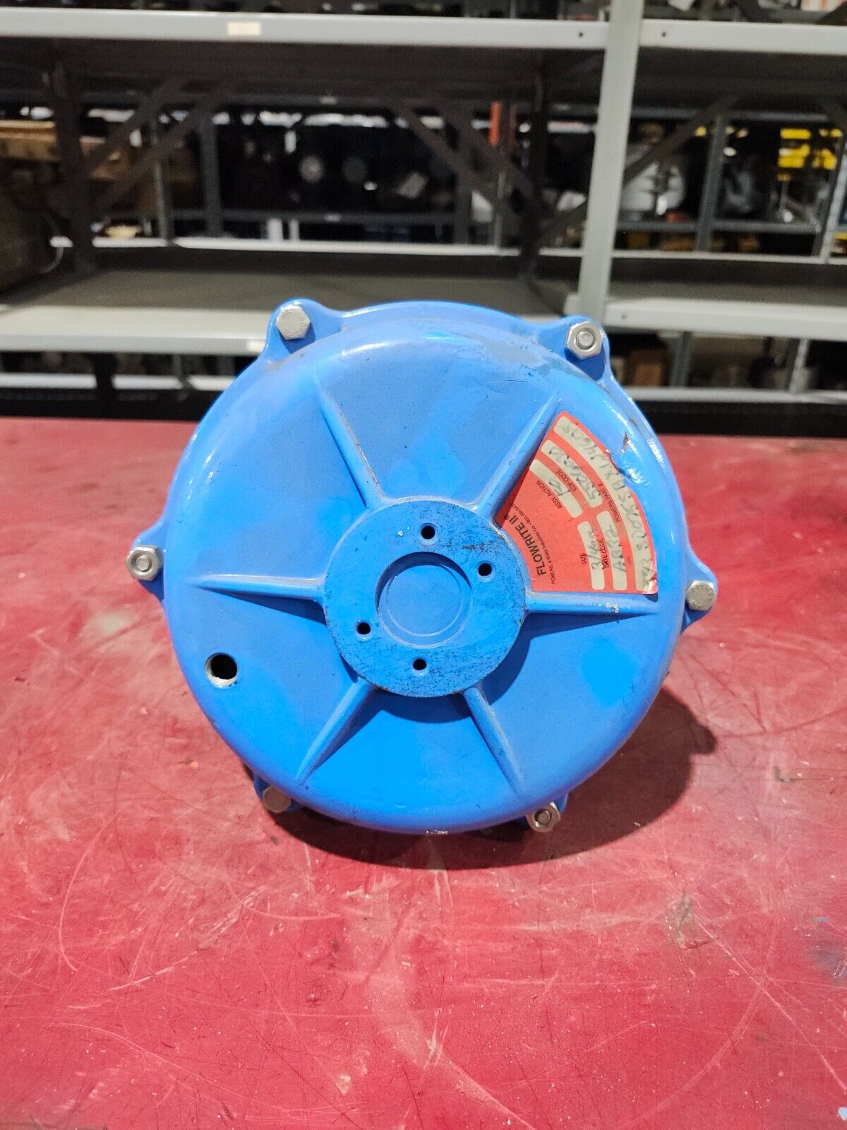 USED FLOWRITE 593 GLOVE CONTROL VALVE 3/4'' 593 SD075SBXW460S