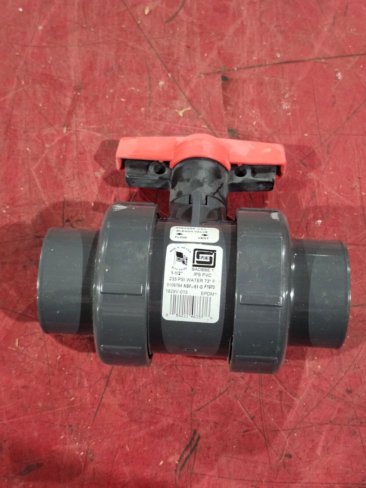 NEW IN BOX SPEARS EPDM O RING SAFE T SHEAR STEM 1829V-015